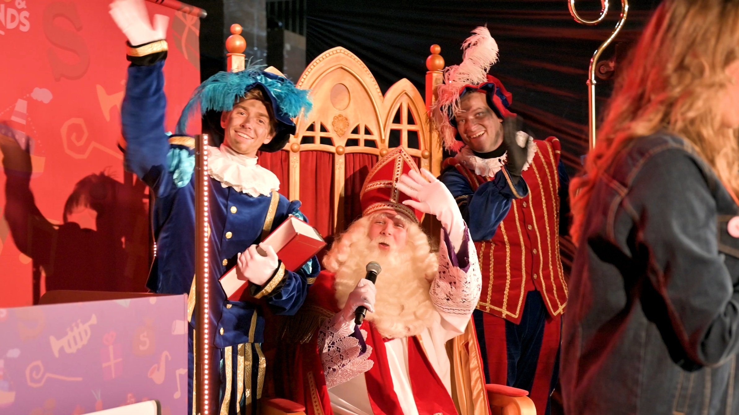 Boek de Sint: promo